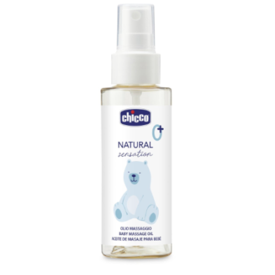 NATURAL SENSATION ACEITE DE MASAJE BEBE CHICCO 1