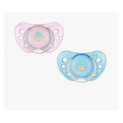 CHUPETE SILICONA CHICCO MR WONDERFUL PHYSIO AIR