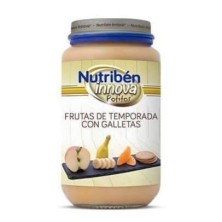 NUTRIBEN INNOVA FRUTAS DE TEMPORADA GALLETA 250