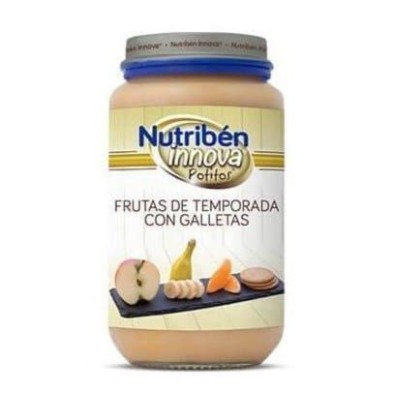 NUTRIBEN INNOVA FRUTAS DE TEMPORADA GALLETA 250