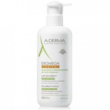 A-DERMA EXOMEGA CONTROL LECHE EMOLIENTE 400 ML