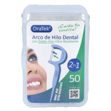 ORATEK ARCO DE HILO DENTAL DE DOBLE HILO 50 U