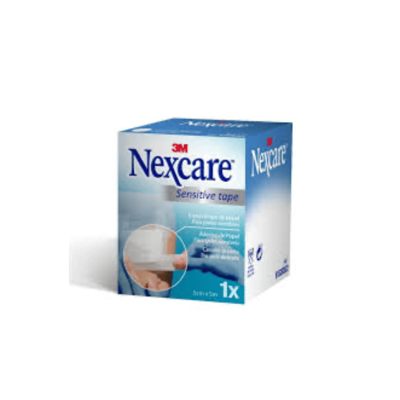 ESPARA 3M NEXCARE SENSITIVE 5X5 PIEL