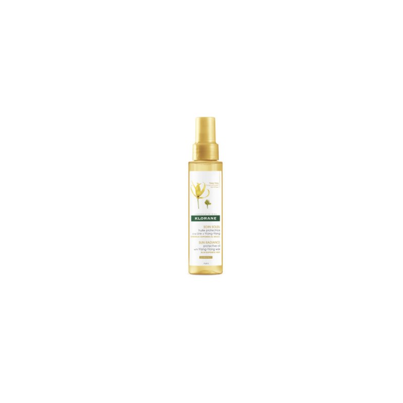 KLORANE ACEITE PROTECTOR CERA DE YLANG YLANG 100 ML