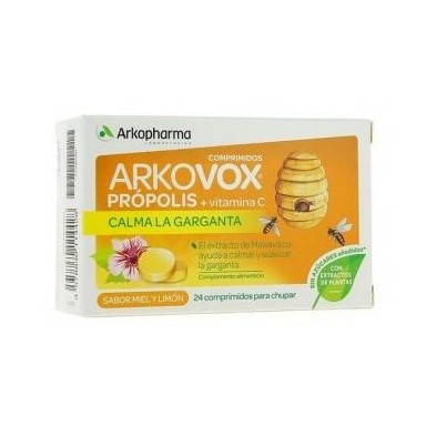 ARKOVOX COMPRIMIDOS BICAPA 20U