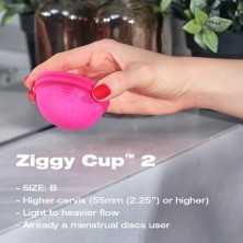 INTIMINA ZIGGY CUP COPA MENSTRUAL T-B