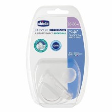 CHICCO CHUPETE LOVE PHYSIO SOFT SILICONA 16-36M