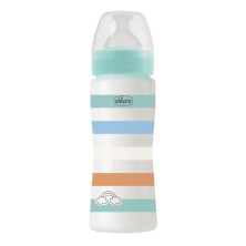 CHICCO BIBE WELL-BEING SILICONA 4M+ 330 ML