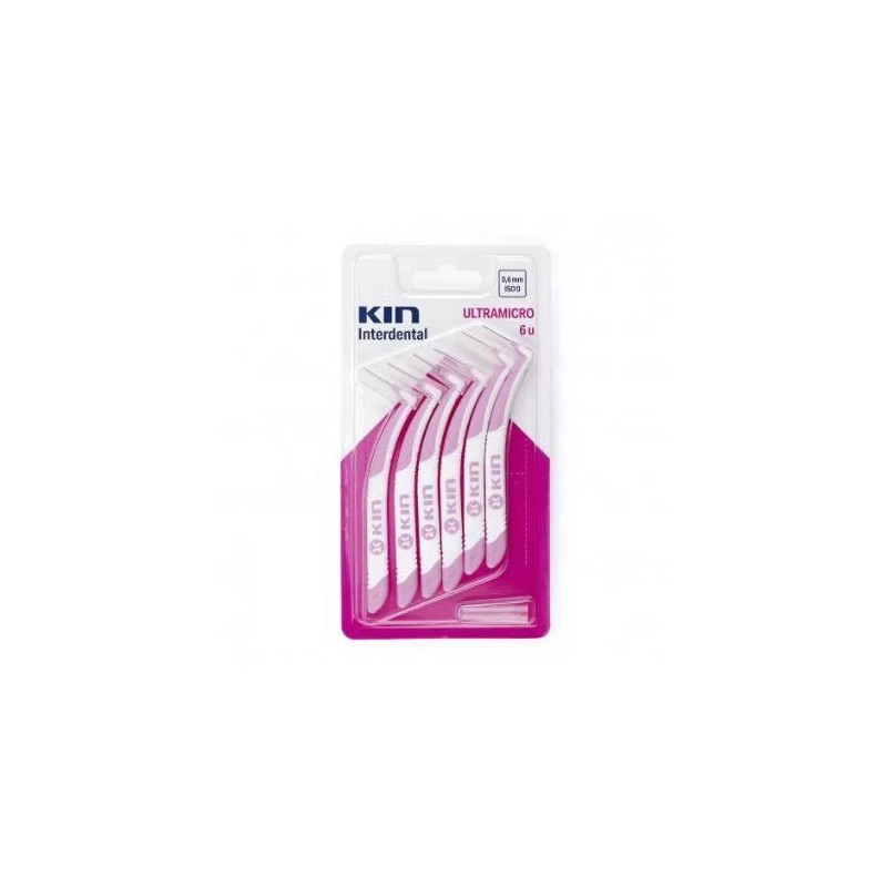 CEPILLO INTERDENTAL KIN ULTRAMICRO 6 U