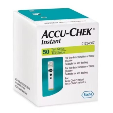 Tiras Accu-Chek Instant 50 u