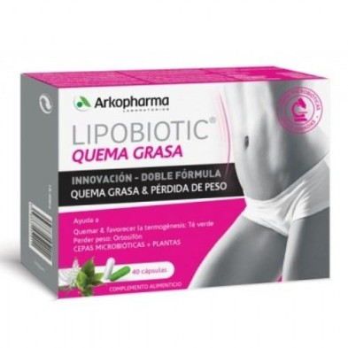 ARKO 4 3 2 1 LIPOBIOTIC QUEMA GRASA 60 CAP