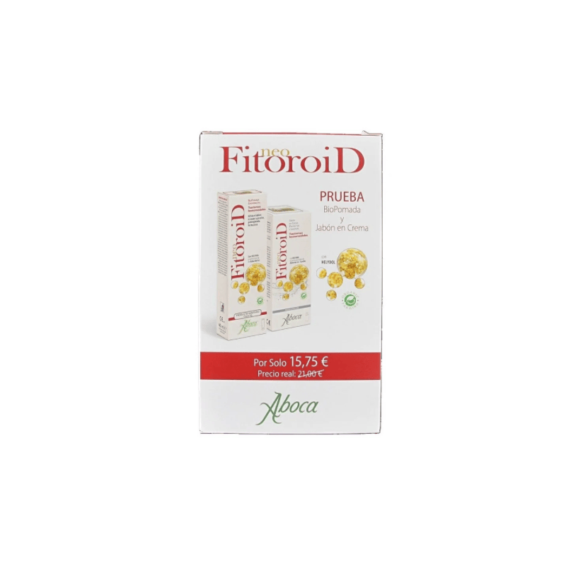 NEOFITOROID PACK JABON EN CREMA + BIOPOMADA ENDO
