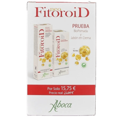 NEOFITOROID PACK JABON EN CREMA + BIOPOMADA ENDO