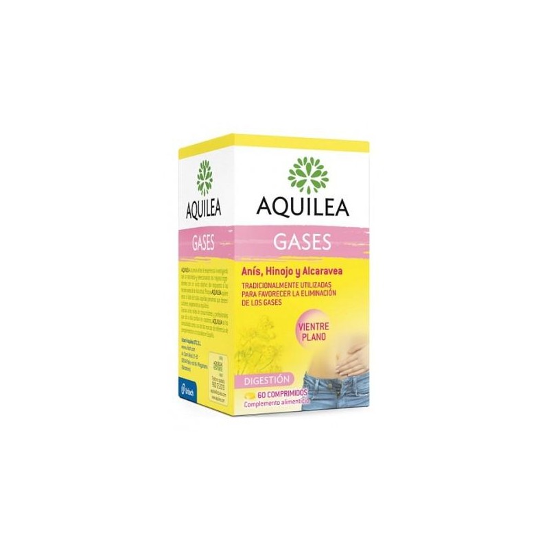 AQUILEA GASES 60 COMPRIMIDOS