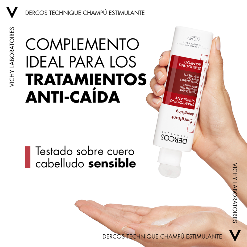 DERCOS TECHNIQUE CHAMPÚ ESTIMULANTE C/ AMINEXIL 200 ML