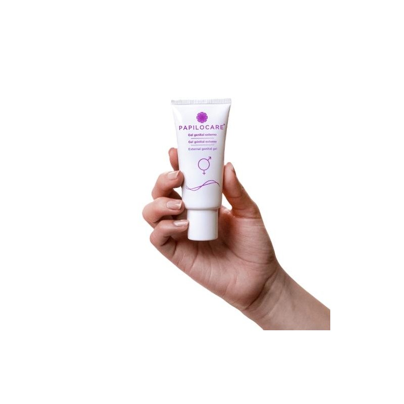 PAPILOCARE GEL GENITAL EXT 30