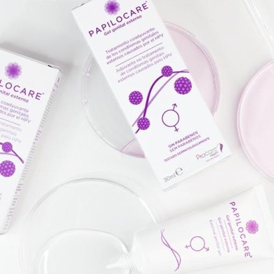 PAPILOCARE GEL GENITAL EXT 30