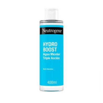 NEUTROGENA HYDRO BOOST AGUA MICELAR TRIPLE ACCION 400 ML