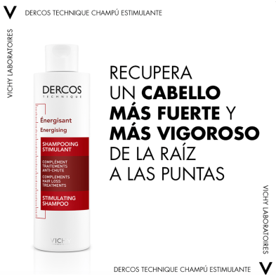 DERCOS TECHNIQUE CHAMPÚ ESTIMULANTE C/ AMINEXIL 200 ML