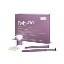 FEB-RIN 14 CAPSULAS VAGINALES CON APLICADOR