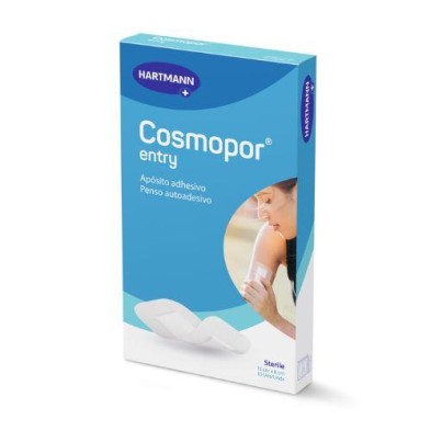 COSMOPOR ENTRY APOSITO ESTERIL 15 X 8 CM 10 U