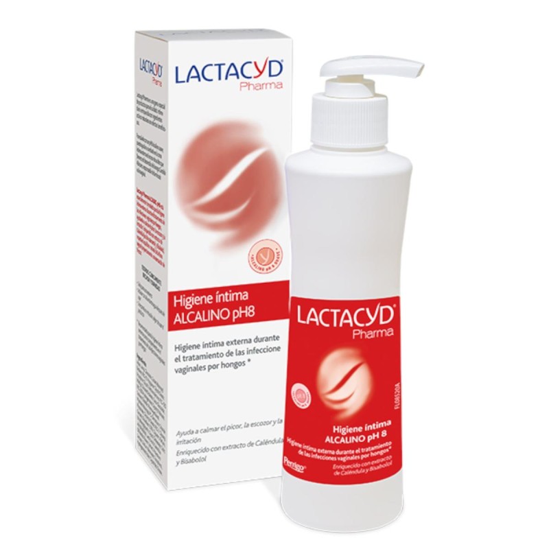 LACTACYD HIGIENE INTIMA ALCALINO PH8 50 ML
