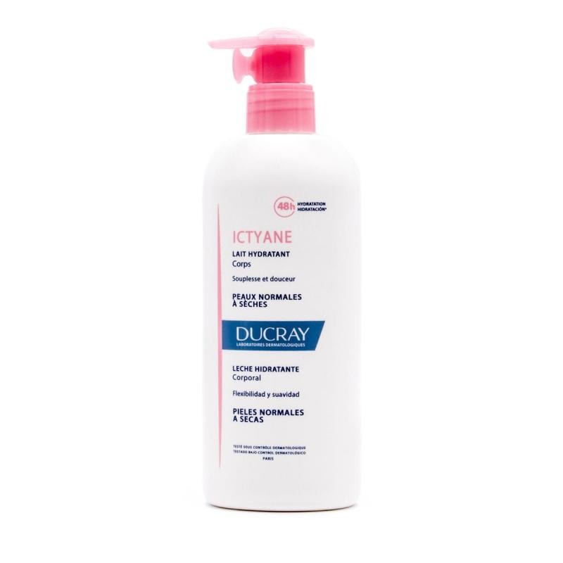 DUCRAY ICTYANE LECHE CORPORAL HIDRATANTE 400 ML