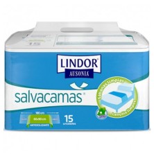 LINDOR AUSONIA SALVACAMAS 60 X 90 CM 15 U + 3 U