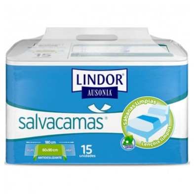 LINDOR AUSONIA SALVACAMAS 60 X 90 CM 15 U + 3 U