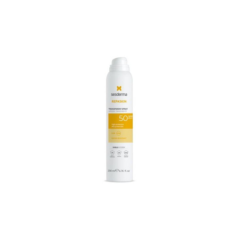 REPASKIN AEROSOL TRANSPARENTE SPF30 200ML