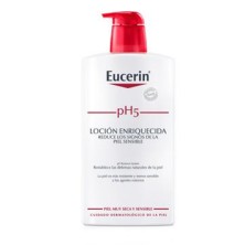EUCERIN PIEL SENSIBLE PH-5 LOCION ENRIQUECIDA 1 LITRO