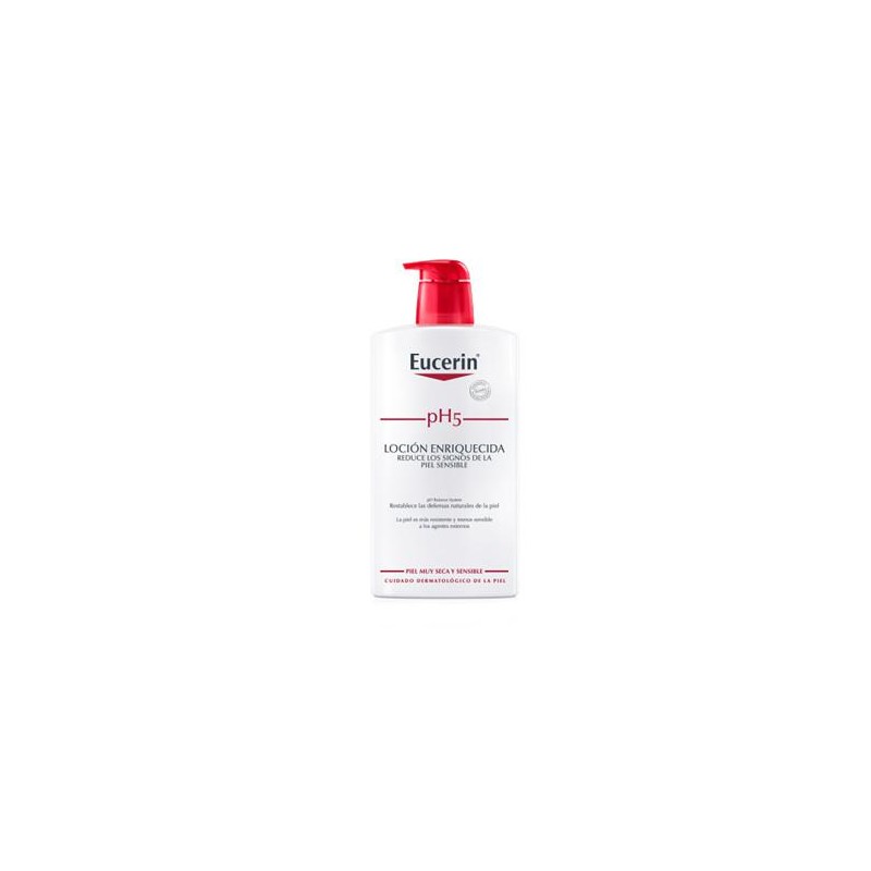 EUCERIN PIEL SENSIBLE PH-5 LOCION ENRIQUECIDA 1 LITRO