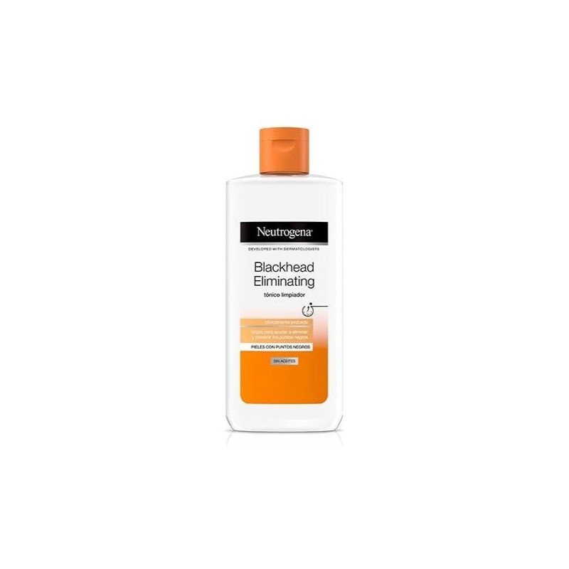 NEUTROGENA BLACKHEAD ELIMINATING TONICO LIMPIADOR 200 ML