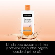 NEUTROGENA BLACKHEAD ELIMINATING TONICO LIMPIADOR 200 ML