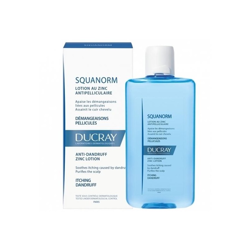 DUCRAY SQUANORM LOCION ANTICASPA 200 ML