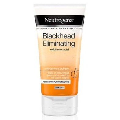 NEUTROGENA BLACKHEAD ELIMINATING EXFOLIANTE FACI
