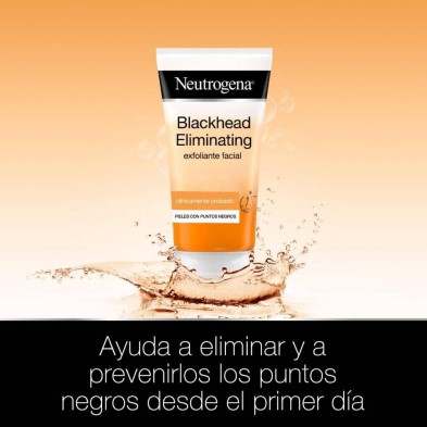 NEUTROGENA BLACKHEAD ELIMINATING EXFOLIANTE FACI