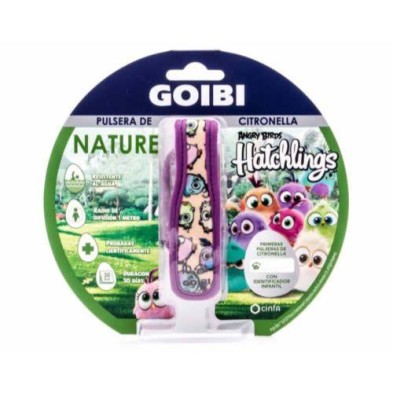 GOIBI PULSERA DE CITRONELLA NATURE 1 PULSERA HATCHLINGS 2020