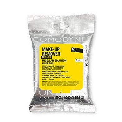 COMODYNES CONVENIENT COSMETICS MAKE UP REMOVER S