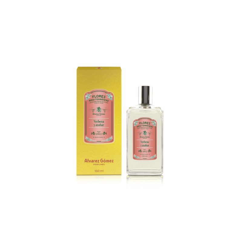 FLORES MEDITERRANEAS VERBENA Y AZAHAR ALVAREZ GOMEZ 1 SPRAY 150 ML