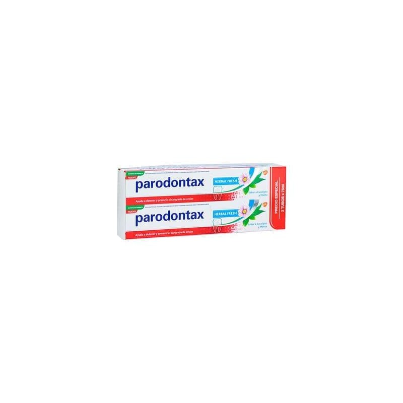 PARODONTAX HERBAL FRESH 2 UNIDADES 75 ML