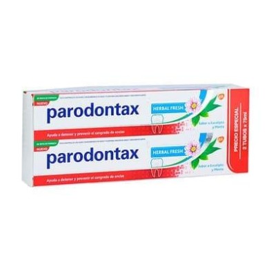 PARODONTAX HERBAL FRESH 2 UNIDADES 75 ML