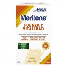 MERITENE 30 G 15 UNIDADES VAINILLA