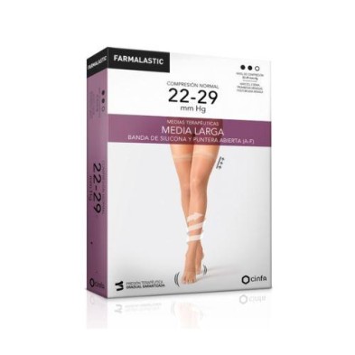 MEDIA LARGA (A-F) COMP NORMAL FARMALASTIC PUNTER