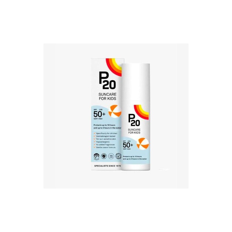 P20 SPF50+ PROTECTOR SOLAR NIÑOS 1 ENVASE 200 ML
