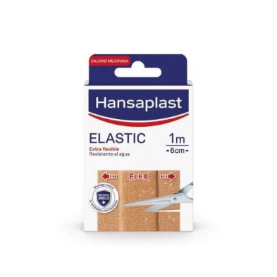 HANSAPLAST UNIVERSAL APOSITO ADHESIVO TIRA 1 X 6 CM