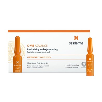 C-VIT ADVANCE AMPOLLAS 10 AMPOLLAS 1,5 ML
