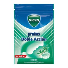 VICKS PROACTIVE CARAMELOS CON EUCALIPTO 1 ENVASE 72 G
