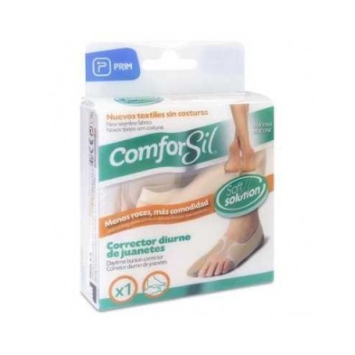 CORRECTOR JUANETES DIURNO COMFORSIL PIE IZQUIERDO 1 U