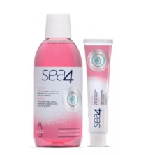 SEA4 ENCIAS PACK COLUTORIO 500 ML+PASTA DENTIFRICA 75 ML